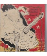 Vintage Matchbook Cover - Billy Rose&#39;s Diamond Horseshoe - New York City... - $21.66 CAD