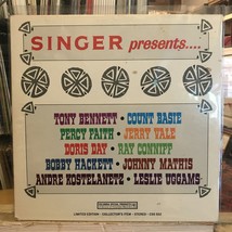 [Jazz]~[Various Artists]~Exc Lp~Singer Presents....[1967~COLUMBIA Special Produc - £9.36 GBP