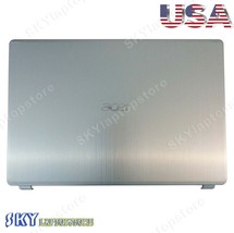New For Acer Aspire A515-54 A515-54G Lcd Back Cover 60.Hfqn7.002 Us Silver - £49.23 GBP