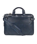 Vegan Leather Messenger Laptop bag for men Office Handbag Shoulder bag G... - $849.19 MXN