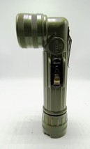 US Army Military MX-991/U G.T. Price Flashlight w/Spare Lenses - Works -... - £11.75 GBP