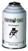 Enviro-Safe Oil Charge, AC Auto Refrigerant Oil  3oz Can - £4.63 GBP