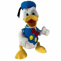 Vintage 1980s Walt Disney Classic Donald Duck Plush 25&quot; XXL Jumbo Collectible - £59.35 GBP