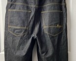 Vintage Phat Farm Denim Shorts 100% Cotton Mens Size 40 Black Dark Wash ... - $32.92