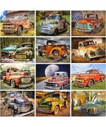 Paint By Numbers Kit Car Wall Art DIY Oil Painting On Canvas for Adults ... - £14.97 GBP