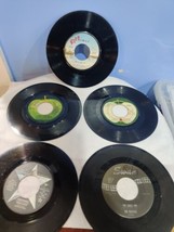 John Lennon, Ringo Star, Paul McCartney, The Beatles 45 Record Lot Of 5 - £12.39 GBP