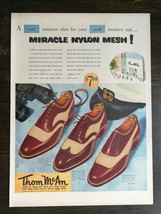 Vintage 1952 Thom McAn Men&#39;s Shoes Full Page Original Ad 721 - $6.64