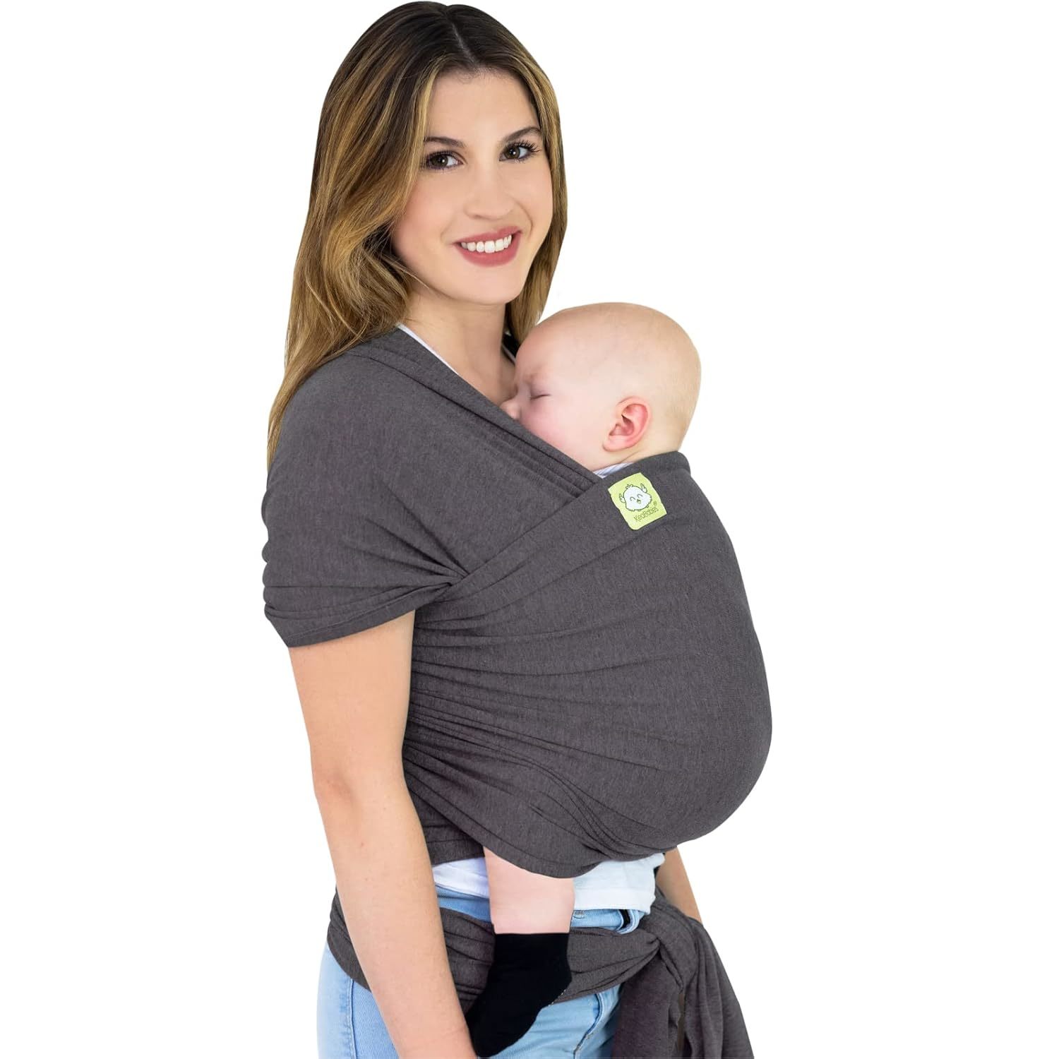 Keababies Baby Wrap Carrier - All In 1 Original Breathable Baby, Mystic ... - $32.95