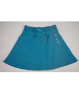 OLD NAVY NWT GIRLS SIZE MEDIUM 8 TURQUOISE BLUE SKIRT NEW CHILD - $9.89