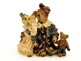 "Louella & Hedda, The Secret", Boyds Bears, Style 227705, Resin Figurine, BBR-15 - $19.55