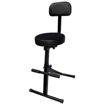 ProX X-GIG CHAIR Portable DJ Adjustable Velvet Covered Padded Foam Chair... - £102.69 GBP