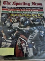 The Sporting News Denver Broncos Seattle Seahawks Defense NFL December 3 1984 - £9.83 GBP