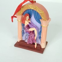 Double-Sided Roger Rabbit & Jessica Rabbit Disney Store Sketchbook Ornament 2015 - $53.45