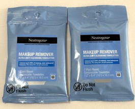 Neutrogena Makeup Remover Ultra-Soft Cleansing Towlettes, 7ct. (2-pack) - £7.04 GBP