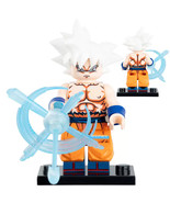 Goku (Ultra Instinct) Dragon Ball Z Custom Printed LEGO Minifigure Toy Gift - €2,56 EUR