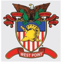 ARMY WEST POINT MILITARY ACADEMY 5&quot;  CAR WINDOW DECAL - £15.68 GBP