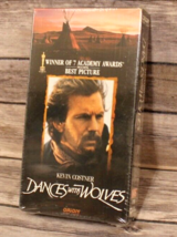 Dances with Wolves VHS 1990 movie - Sealed Brand New - Kevin Costner New - £11.15 GBP