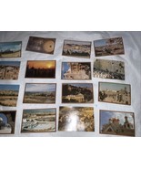 Postcard Lot Of 22 From Jerusalem Israel Holy Land - $27.14 CAD