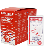 First Aid Burn Relief Hydrogel Sachets, 25 Count - £15.23 GBP