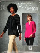 Vogue V1681 Misses 14 to 22 Anne Klein Tops and Tunics Uncut Sewing Pattern - £20.30 GBP