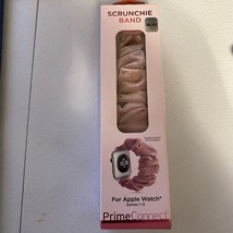 Apple Watch Pink Tone Scrunchy 38/40mm Band for Series 1-5 in Box Prime Connect - £12.60 GBP