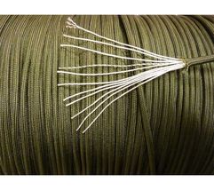 NEW Olive Drab 550 Para-cord Mil Spec Type III 7 strand parachute cord 1... - €4,79 EUR+