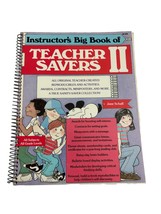 Vintage Instructors Big Book of Teacher Saver II Reproduceables Activities - £7.78 GBP