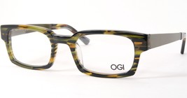 OGI Héritage 7147 1336 Vert Camouflage / Olive Lunettes 48-20-145mm (Notes) - £91.96 GBP