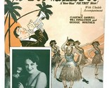 Doo Wacka Doo A &quot;Wow-Wow&quot; Fox Trot Wow! 1924 Sheet Music Miss Patricola - $25.69