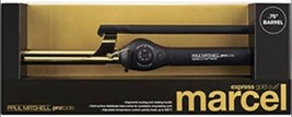 PAUL MITCHELL protools Dual Voltage .75-barrel express gold marcel - £55.37 GBP