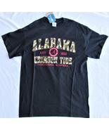 University of Alabama (NWT) Men&#39;s Cotton Graphic T Shirt Size Medium - £17.37 GBP