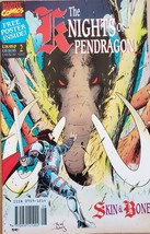 Marvel comics The Knights of Pendragon #2 Skin &amp; Bone 1990 - £3.01 GBP