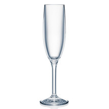  Strahl Polycarbonate Champagne Drinking Glass Flute 166mL - £26.40 GBP