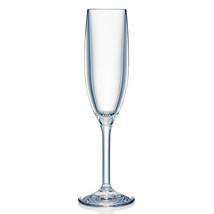  Strahl Polycarbonate Champagne Drinking Glass Flute 166mL - £26.20 GBP