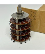 WECO 1952 Rotary Switch F342-7614865 8B.2376 BO-709913 - $28.38