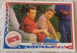 ⭕vtg pocket calendar 1993 PANINI BEVERLY HILLS 90210 N.º 35 impala - $92.91 MXN