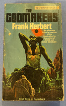 Vintage Paperback: The Godmakers by Frank Herbert 1973 - £3.19 GBP