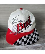 Vintage Bud King Racing Hat Kenny Bernstein Signed Snapback NHRA Trucker... - $27.61