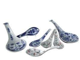 Antique Chinese porcelain spoon collection - £539.81 GBP