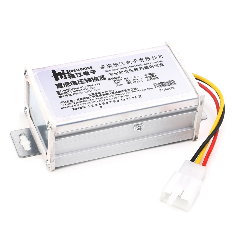 Drop Ship&amp;Wholesale DC 36V 48V 72V To 12V 10A 120W Converter Adapter Transformer - $87.64