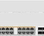 Mikrotik Cloud Router Switch CRS328-24P-4S+RM 24-Port Gigabit Ethernet S... - $887.99