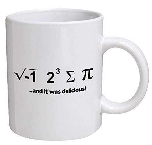 Funny Mug - And It Was Delicious. Math Geek - 11 OZ Coffee Mugs - $13.95