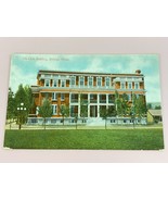 Vintage postcard Elk Club Building in Billings, Mont - $4.00