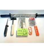 Deluxe Fur Handling Kit (Trapping Supplies skinning knife fleshing tool) - $76.95