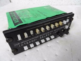 King Radio KA119 Audio Control Panel P/N 071-1087-01 &quot; Repairable &quot; - £45.84 GBP