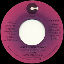 Just A Touch Of Love / Shine [Vinyl] - $19.99