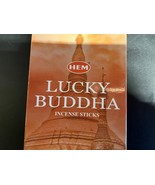 HEM Incense Sticks.  120ct box  LUCKY BUDDA - $12.95