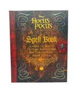 Disney Hocus Pocus Spell Book by Eric Geron (2022 HC) Spells Potions Hex... - £6.76 GBP
