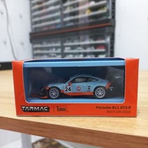 Tarmac Works x iXO  - Porsche 911 GT3 R GULF 12H 2018 GT3R - £69.22 GBP