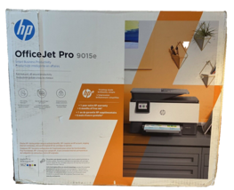 HP OfficeJet Pro 8034E Color Inkjet All-In-One Printer NEW IN BOX - £41.15 GBP